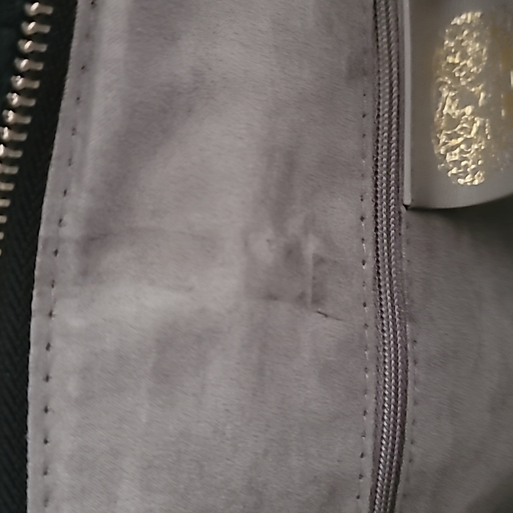 Vince Camuto Solid or Snake Embossed Leather Tote -Emely - Picture 7 of 14